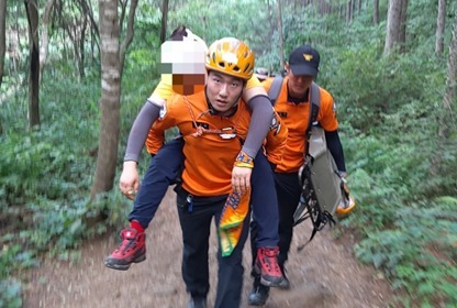 봄철 임산물 채취하다 조난·실족…강원소방, 주의 당부