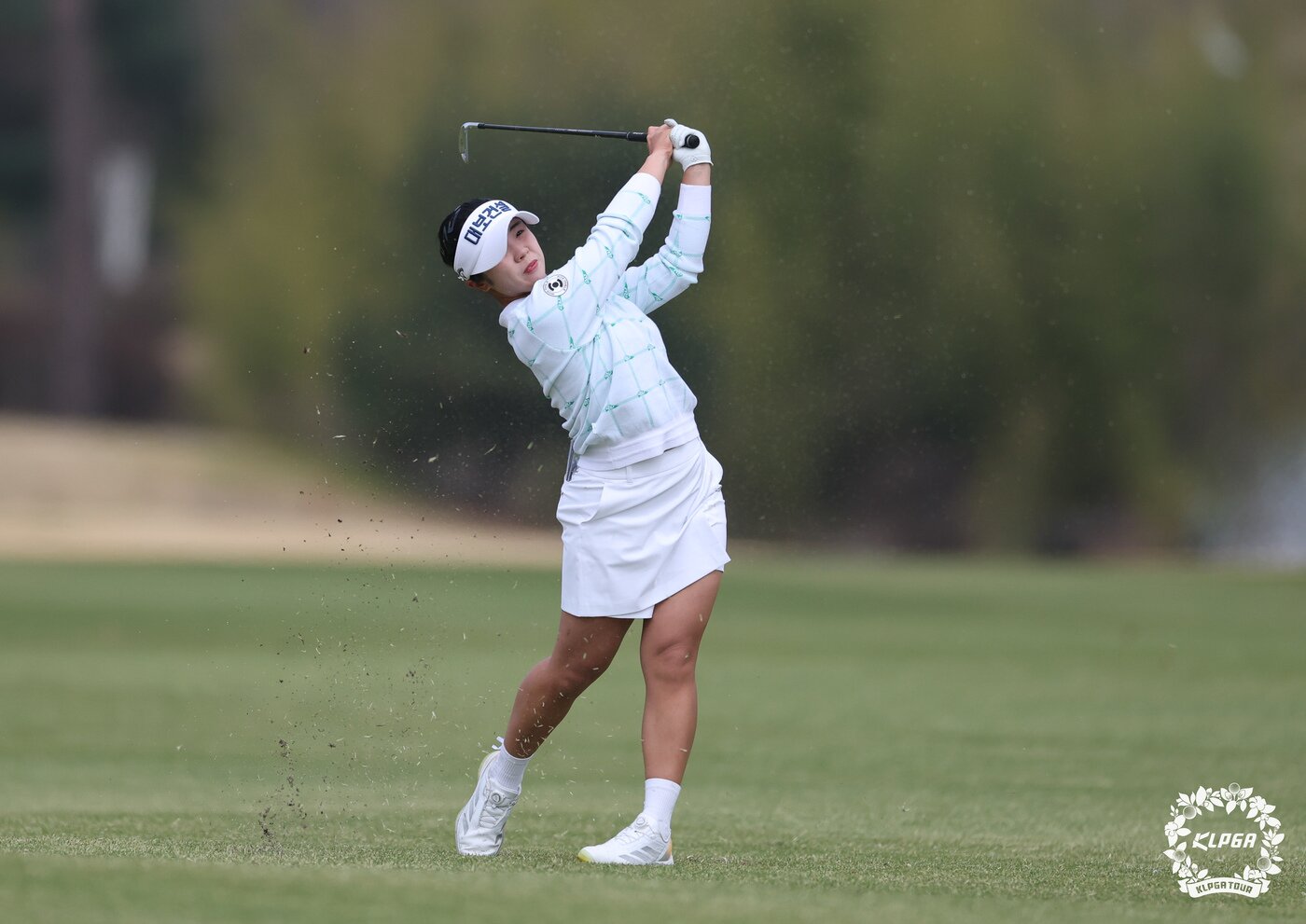 본문 이미지 - 슈퍼루키 양효진. (KLPGA 제공. 재판매 및 DB 금지)