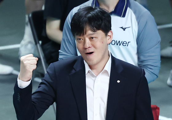 이영택 감독, '좋아 가자'