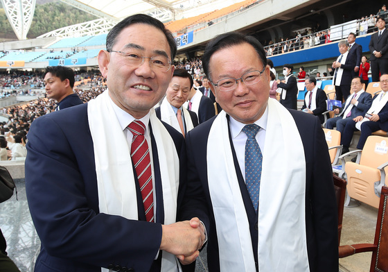 野 대구시장 공천 내홍 분수령…주호영 무소속 출마 여부 주목