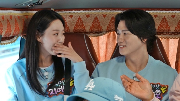 '런닝맨' 지예은, "오빠" 플러팅에 "연상과 교류 많았다" 화답…화기애애