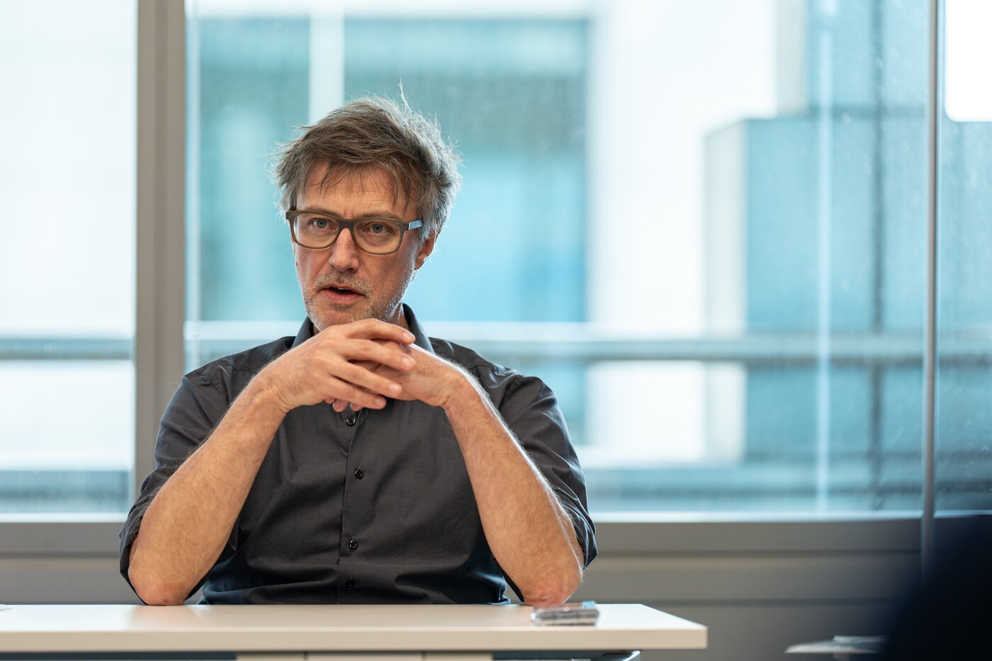 본문 이미지 - 외르크 카렌바워ⓒhanyeon.lee(GS아트센터 제공)