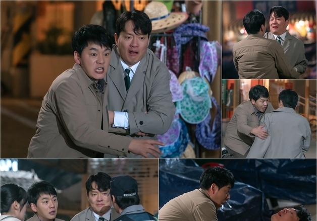 '사랑을 처방해 드립니다' 김형욱, 김승수 향한 칼 막아내며 진한 우정