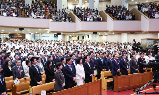 李대통령, 2026 한국교회 부활절 연합예배