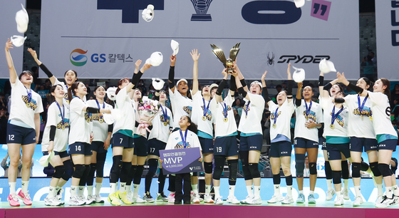 GS칼텍스, 5년 만의 우승