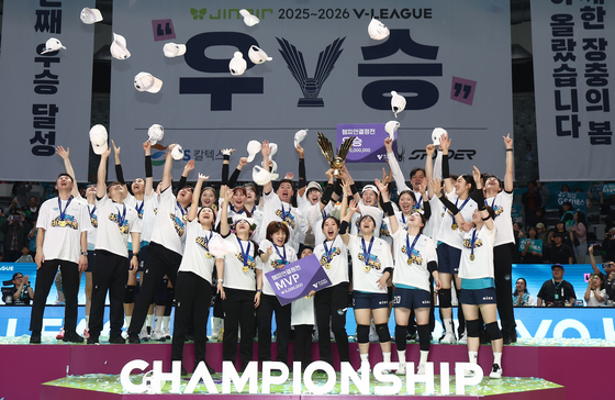 GS칼텍스, 5년 만에 정상탈환