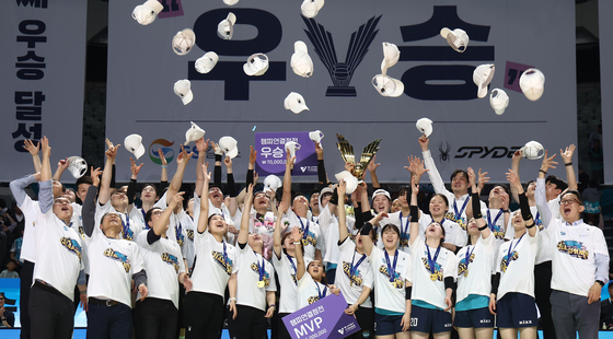 GS칼텍스, 5년 만에 정상탈환