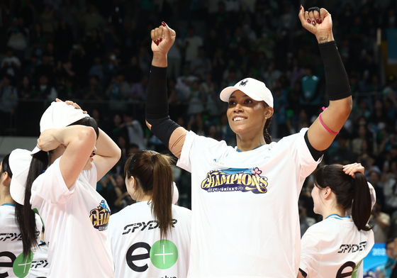 GS칼텍스 우승의 주역 지젤 실바