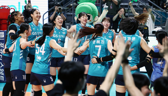 5년 만에 정상 등극한 GS칼텍스