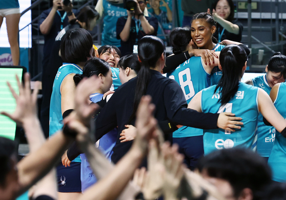 GS칼텍스 우승 이끈 지젤 실바