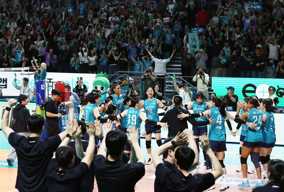 GS칼텍스, 5년 만의 우승