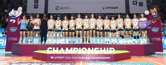 준우승 차지한 한국도로공사