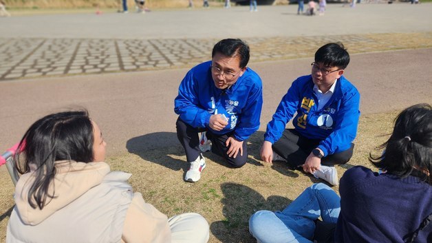김석구 경기 광주시장 예비후보, '구석구석 경청투어' 시작