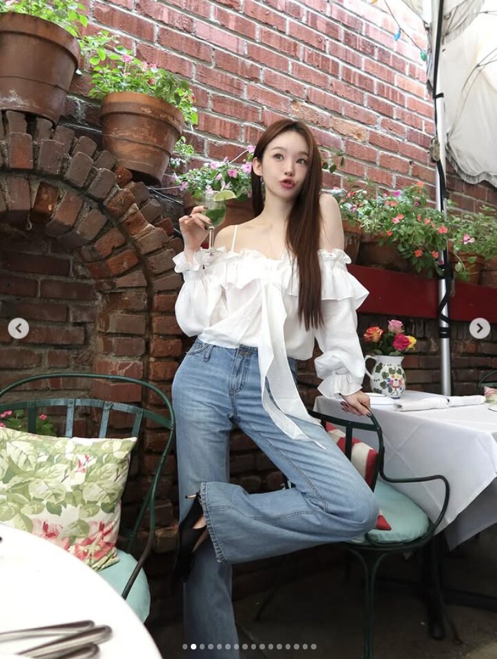 본문 이미지 - 강민경 인스타그램 캡처