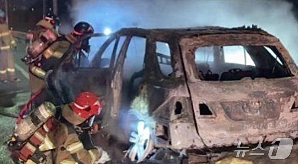 본문 이미지 - 화재 현장. (경기도소방재난본부 제공. 재판매 및 DB 금지) 2026.4.5/뉴스1 