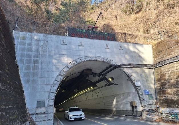 부산 제1만덕터널 10~12일 야간 전면 통제…"제2만덕터널 우회 당부"