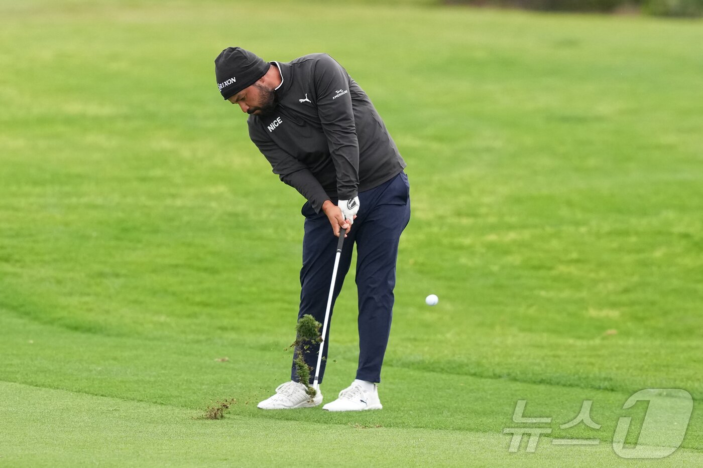 본문 이미지 - J.J. 스폰(미국). ⓒ AFP=뉴스1