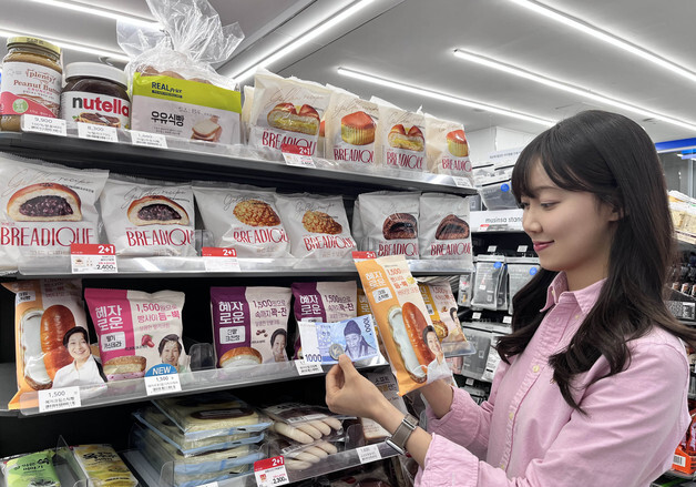 GS25 '혜자로운 디저트' 100만개 판매 돌파…신제품 출시