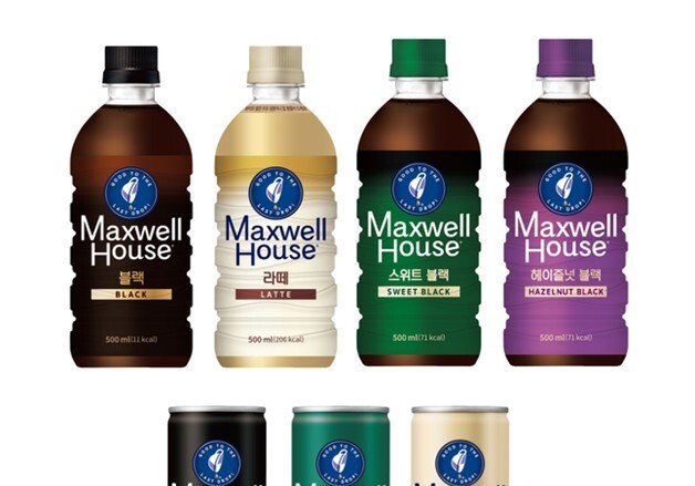 동서식품, 맥스웰하우스 제품 패키지 디자인 전면 재단장