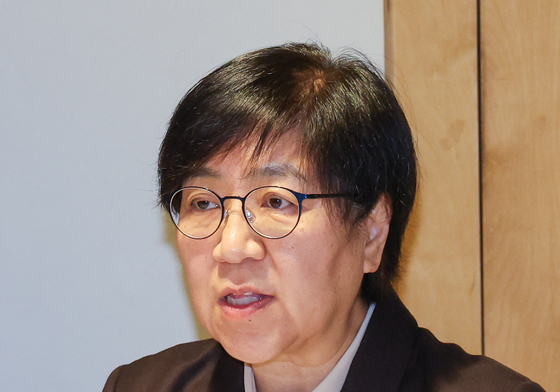 모두 발언하는 정은경 장관