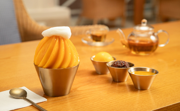 제주신라호텔, '쁘띠 애플망고 빙수' 출시…시즌 한 달 먼저 시작