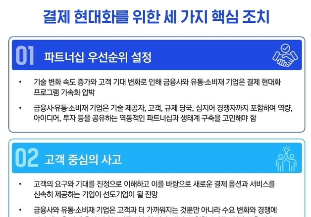 삼정KPMG "결제 경쟁력, 금융-유통∙소비재 기업 협업에 달렸다"
