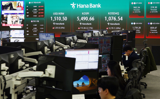 코스피·코스닥, 상승 출발