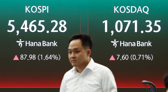 코스피·코스닥, 상승 출발