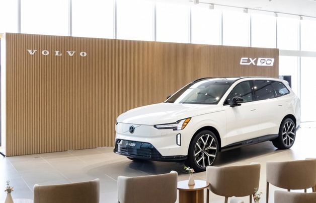 볼보코리아, 전기 SUV EX90 국내 출시 기념 쇼케이스 진행