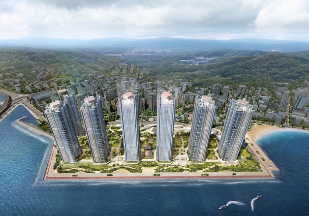 한미글로벌, 부산 재건축 최대어 '삼익비치' 건설사업관리 수주