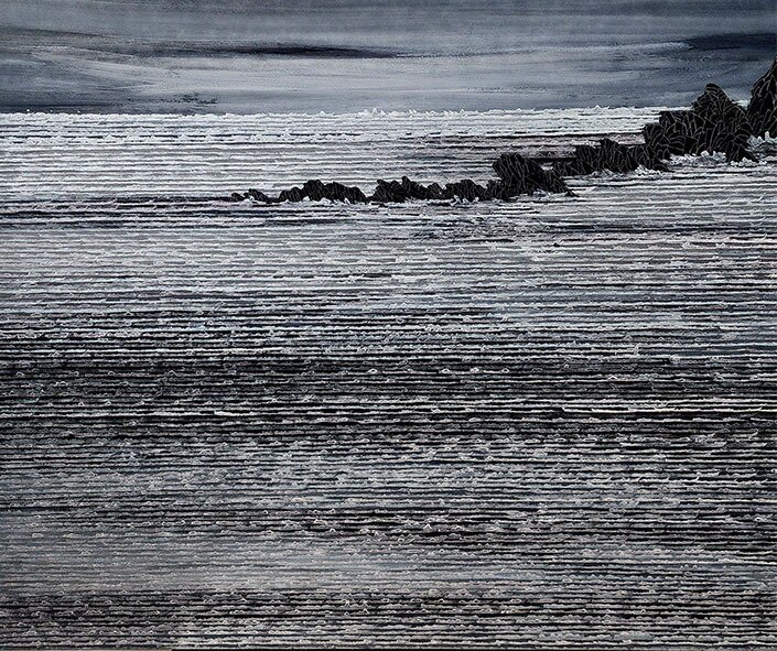 본문 이미지 - 풍경 마주하다202608_60x50cm_장지에 채색, 펄_2026 4(목원대학교 제공.재판매 및 DB금지)/뉴스1 