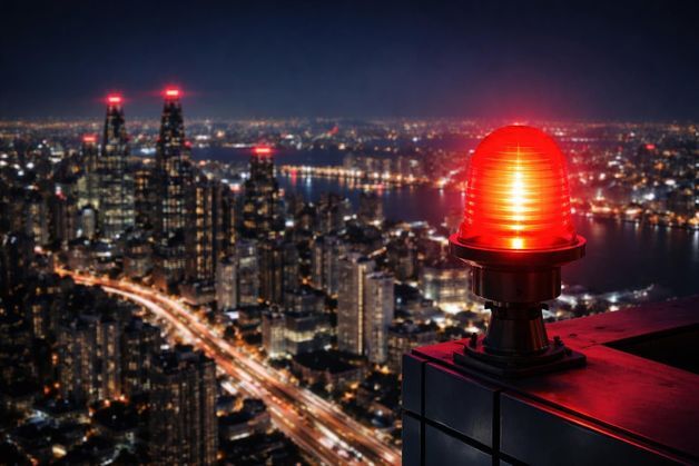 TS, '항공장애 표시등' 집중 점검 실시…7898개 항공장애물 대상