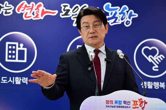 박승호 예비후보, '국민 공천 이해 안된다'