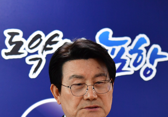 박승호 예비후보, '공천 심사 아닌 건 아니다'