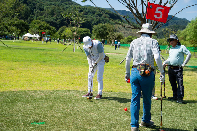 2028년 제천 고암동에 '산악형 파크골프장' 들어선다