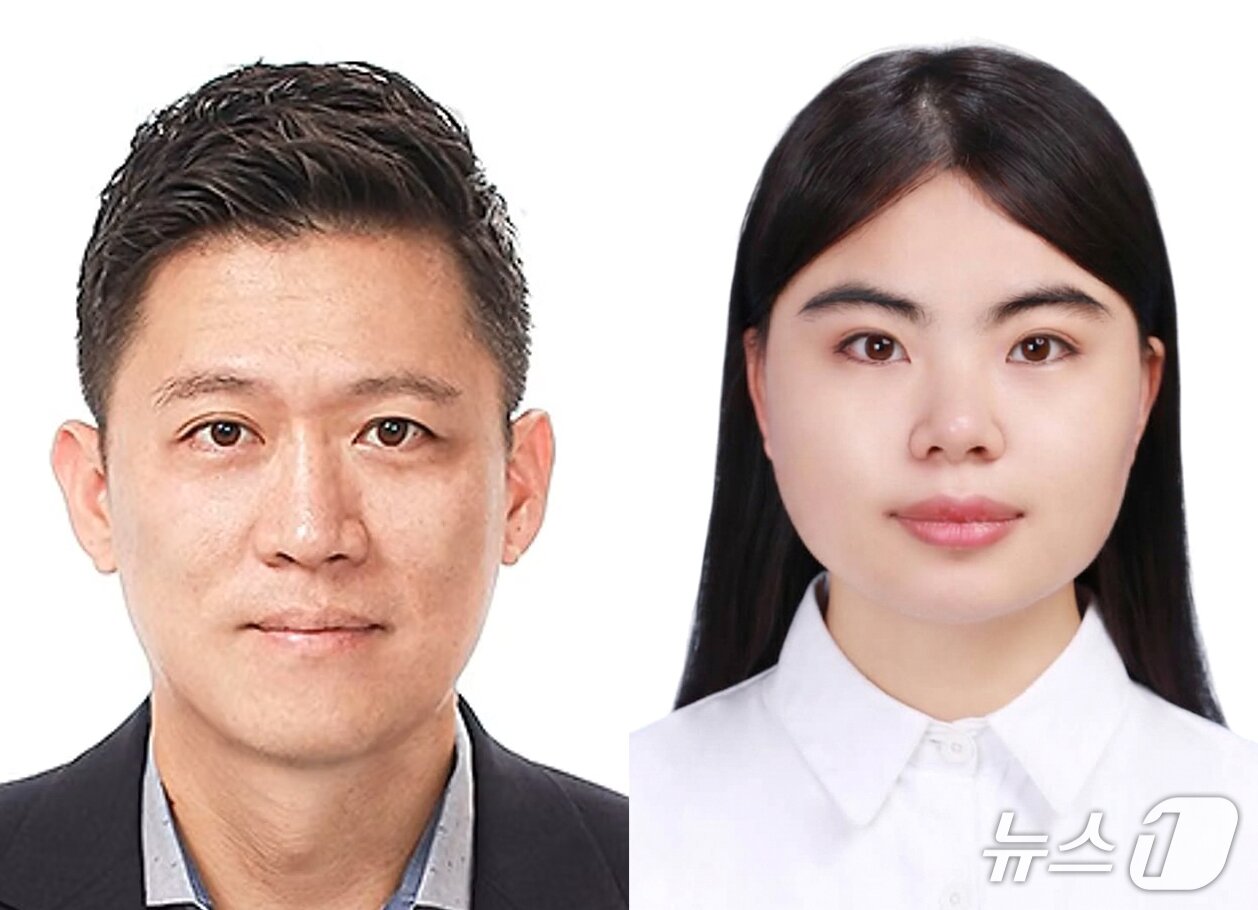 본문 이미지 - 박성준성균관대학교 화학공학과 교수(교신저자), Qingshi Zhang 성균관대학교 화학공학과 (제1저자). (한국연구재단 제공. 재판매 및 DB금지) 2026.4.6/뉴스1