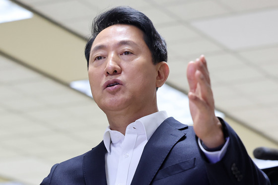 오세훈, 도시철도 혼잡 개선 'CBTC' 도입 점검