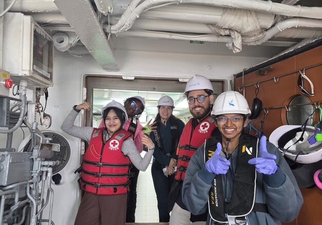 KIOST, 해외 훈련생 6명 대상 'ISA 개도국 교육훈련 프로그램' 진행