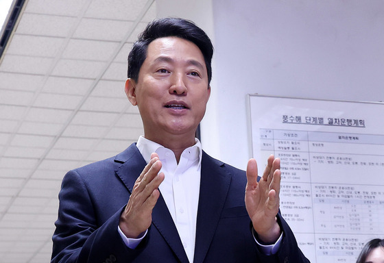 오세훈, 서울지하철 '선진형 무선관제체계' 도입…배차 간격 단축