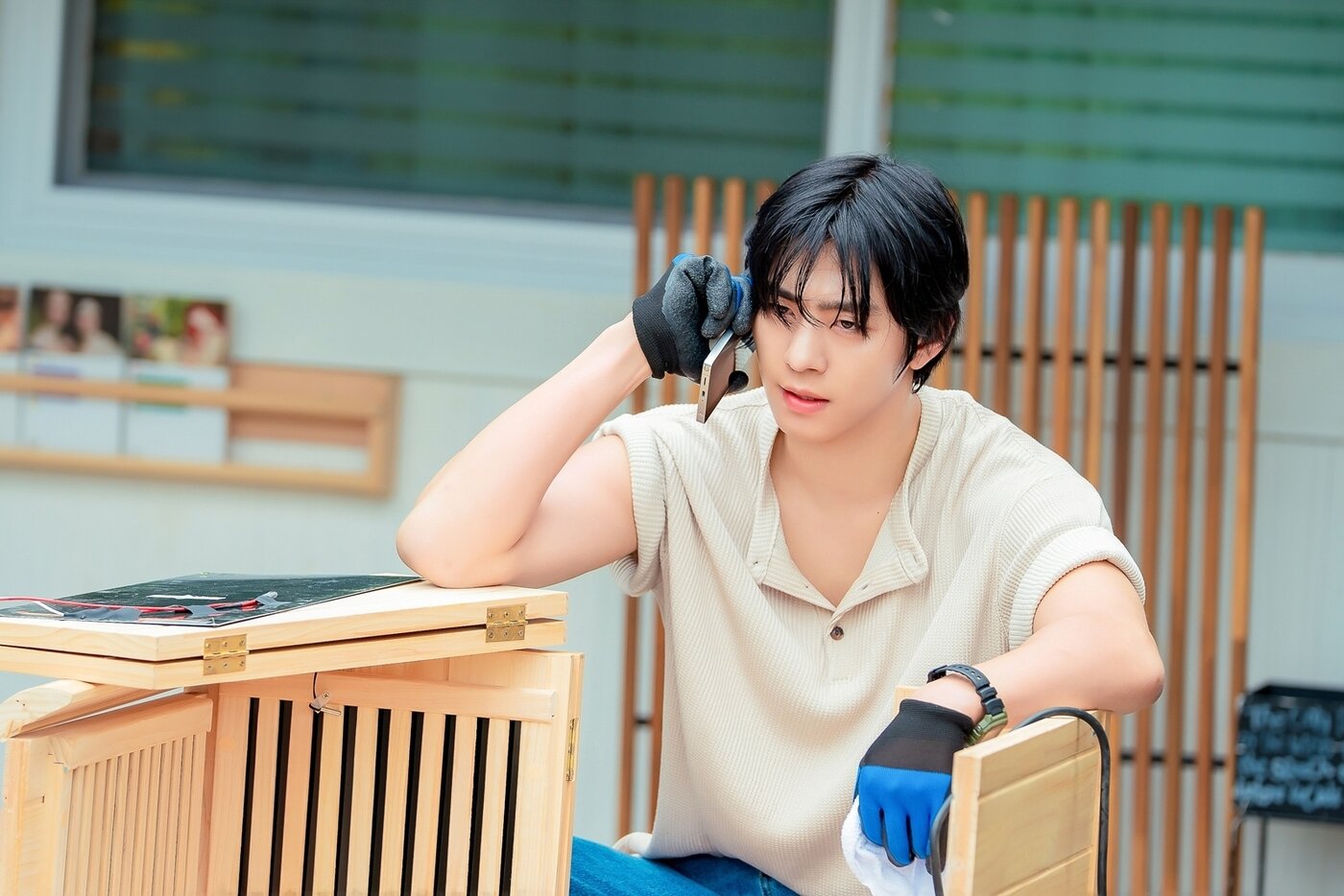 본문 이미지 - 배우 안효섭 / SBS '오늘도 매진했습니다'