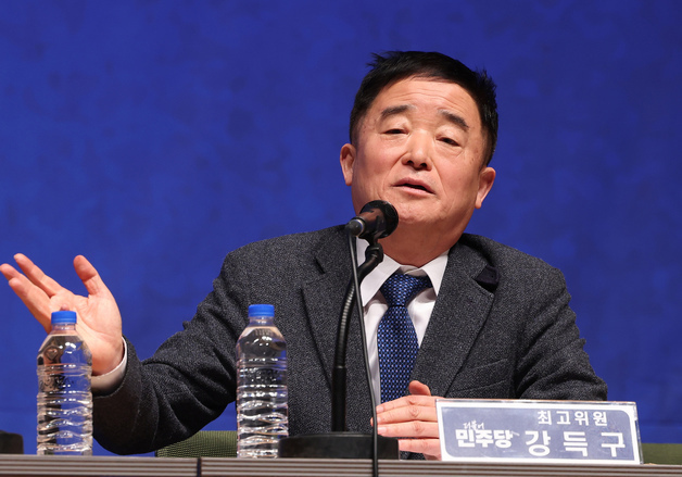 강득구 "1심 유죄 받은 이광재 도지사 공천…김용도 다르지 않아"