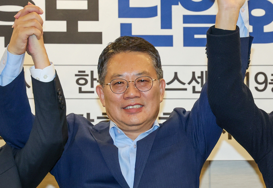 윤호상, 보수 진영 '서울시교육감 단일화 후보'로 선출