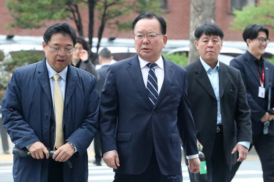 이진숙 "진정성 없어"·홍석준 "유체이탈 화법"…김부겸 맹공