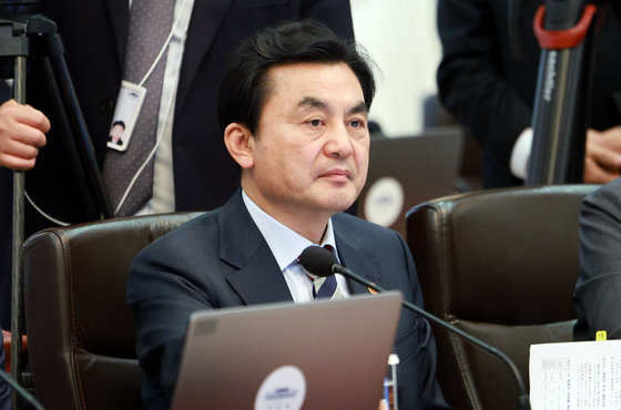 국무회의 참석한 안규백 국방부 장관