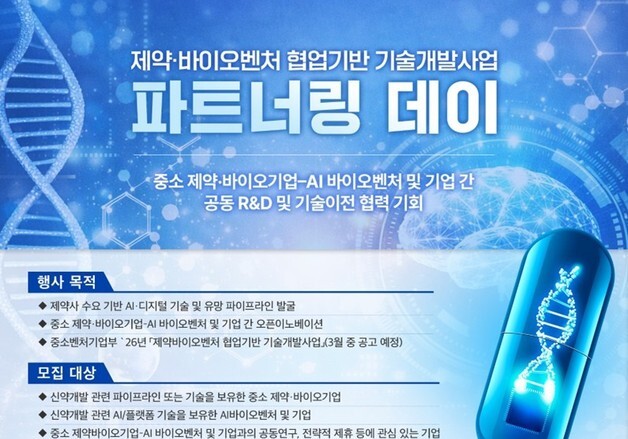 제약바이오협회, 혁신 기술 발굴 위한 '오픈이노베이션 행사' 개최