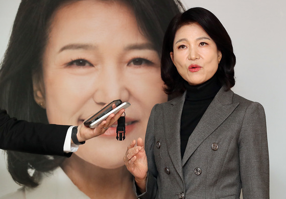 이진숙 "국회? 김부겸은 누가 막냐…보수 여전사라더니 이젠 배신자"