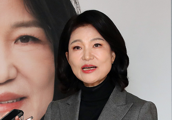 이진숙 "장동혁 대표와 만남은…"