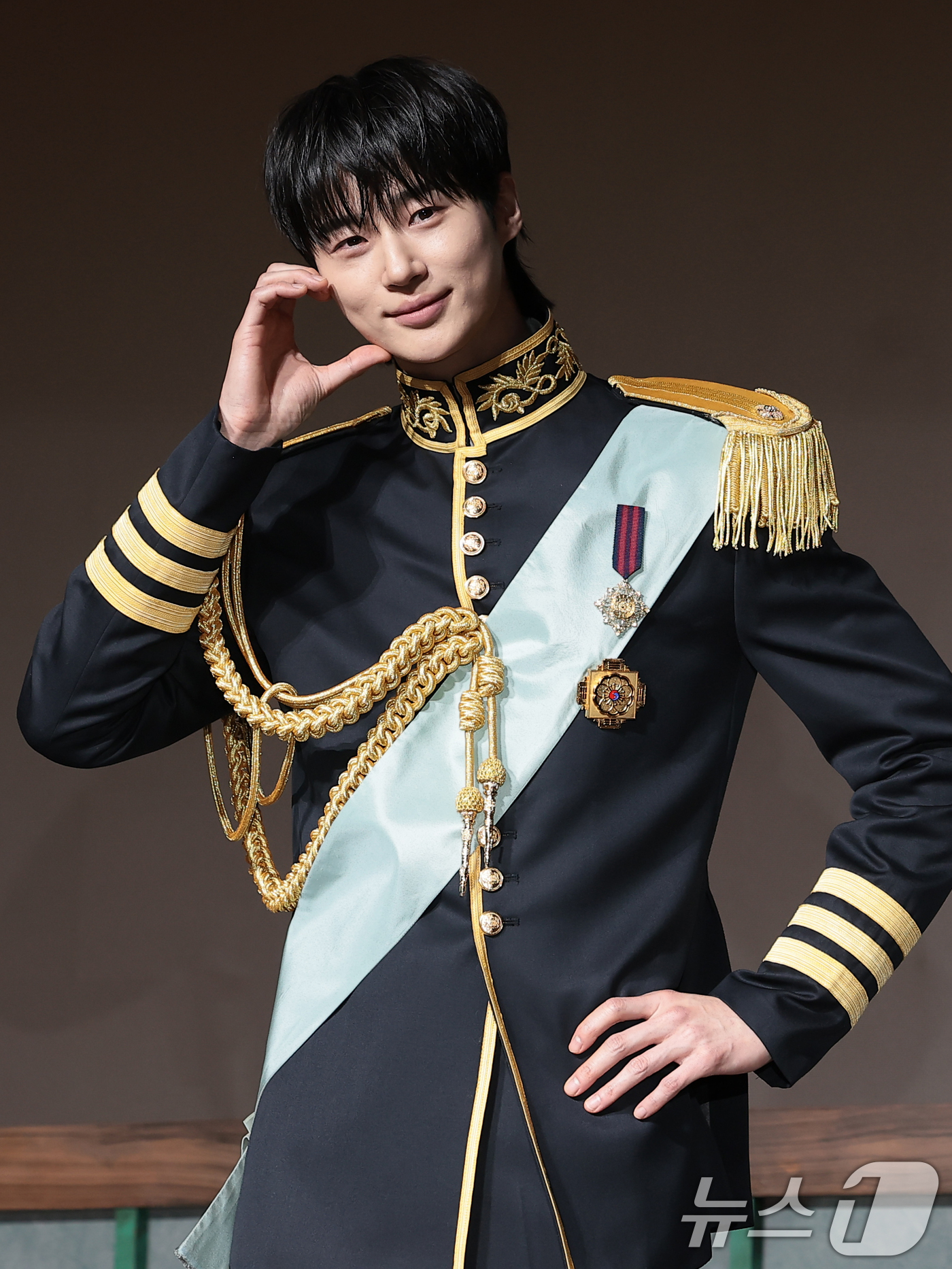 (서울=뉴스1) 권현진 기자 = 배우 변우석이 6일 오후 서울 강남구 조선팰리스 서울 강남에서 열린 MBC 새 금토드라마 ‘21세기 대군부인’(극본 유지원/연출 박준화) 제작발표회 …