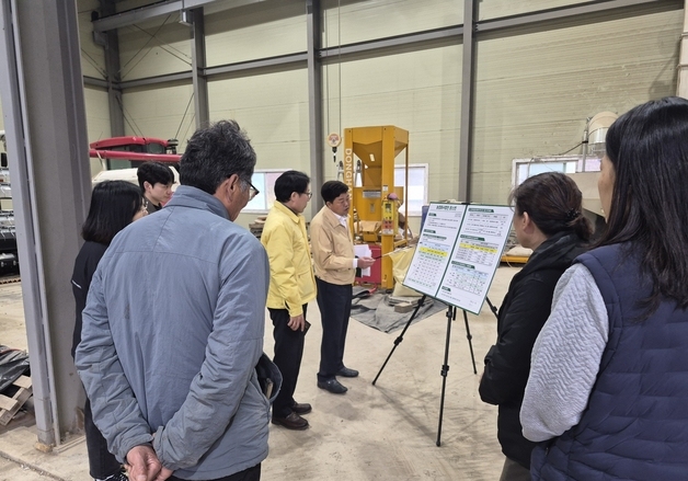 이경영 진안군수 권한대행, 운일암반일암 등 주요 사업장 점검