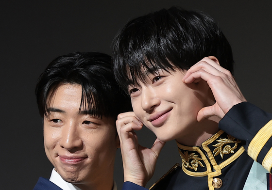 유수빈·변우석, 환상 호흡 기대하세요